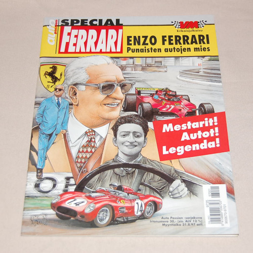 Enzo Ferrari Punaisten autojen mies